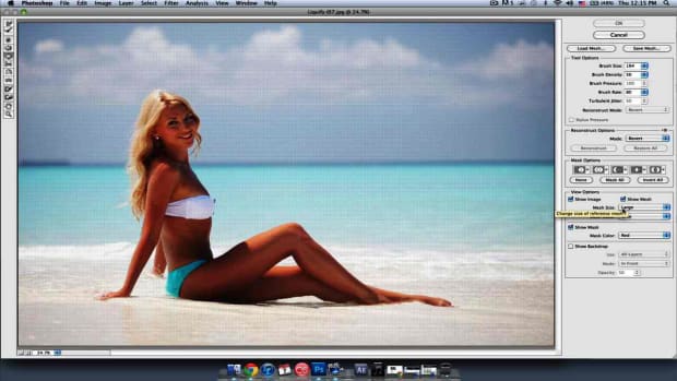 J. How to Enlarge Breasts in Photoshop Promo Image