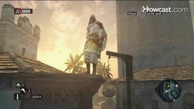 Z. Assassin's Creed Revelations Walkthrough Part 26 - The Sentinel, Part 2 Promo Image