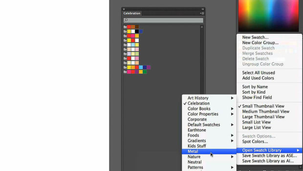 X. How to Use Adobe Illustrator Swatch Libraries Promo Image