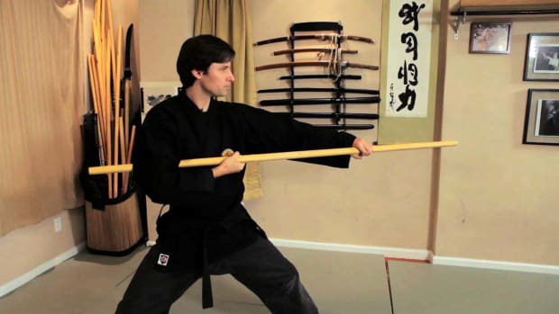 ZV. How to Do Bojutsu Kamae Basic Ninjutsu Postures Promo Image