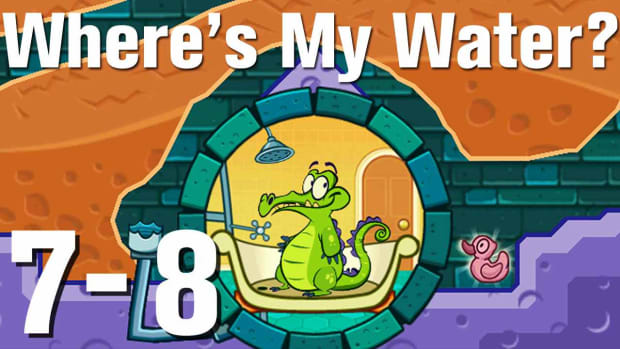 Where&rsquo;s My Water Walkthrough Level 7-13 - Howcast