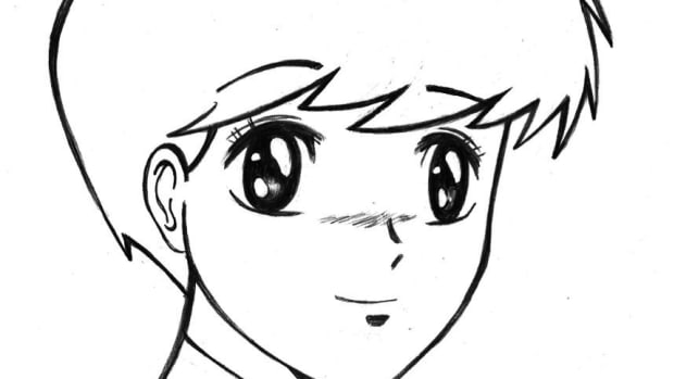 J. How to Draw a Manga Boy Promo Image