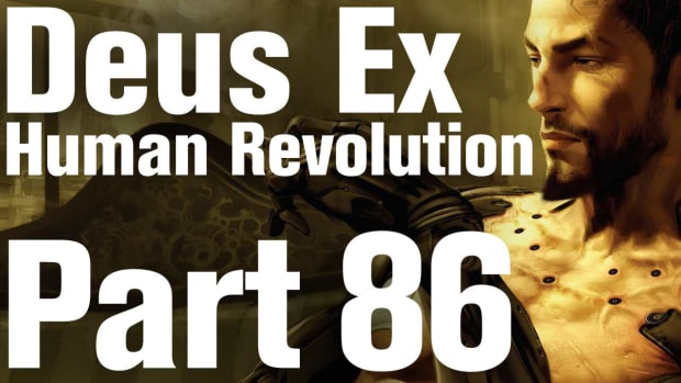 ZZZH. Deus Ex: Human Revolution Achievement Walkthrough - Old School Gamer Promo Image