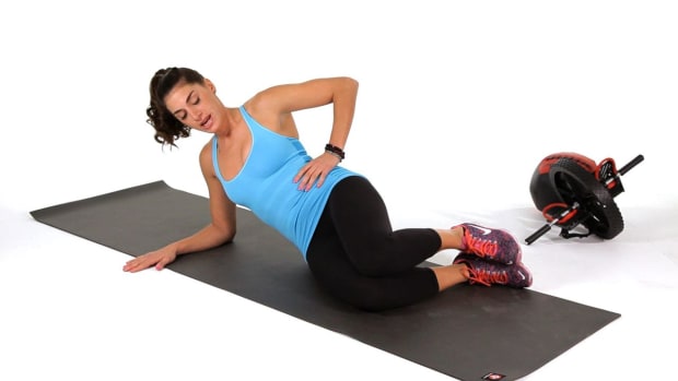 C. How to Do a Perfect Side Plank Promo Image