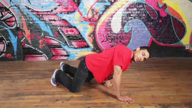P. How to Do a Chair Freeze B-Boy Dance Move Promo Image