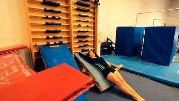 W. How to Improve Flexibility in Gymnastics Promo Image