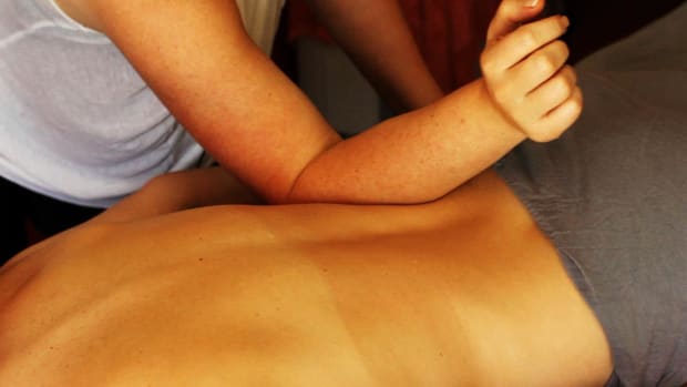 X. How to Deep Tissue Massage Using Your Elbows Promo Image