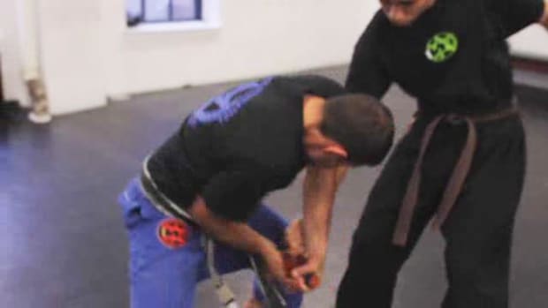 J. How to Defend against a Threat with a Gun in Krav Maga Promo Image