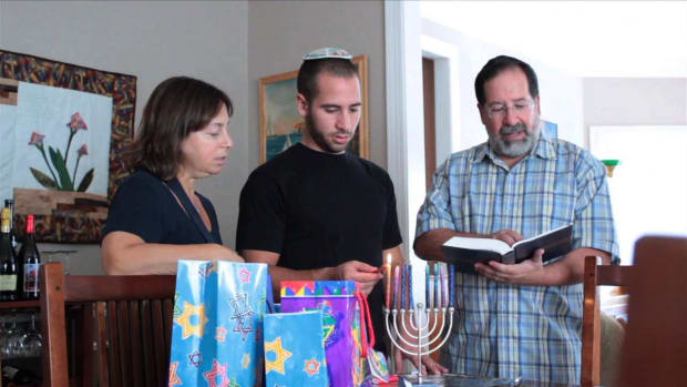 L. How to Celebrate Hanukkah Promo Image