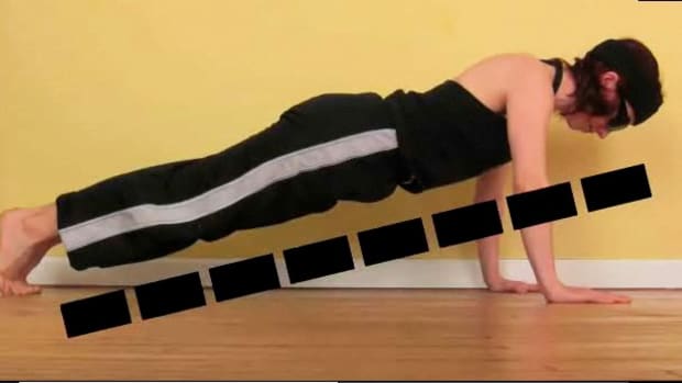 K. How to Do a Push-Up Promo Image