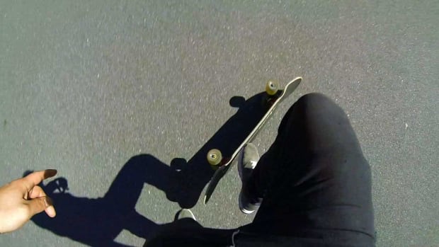 ZA. How to Do a Milk Shake on a Skateboard Promo Image