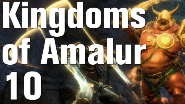 J. Kingdoms of Amalur: Reckoning Walkthrough Part 10 - Meet Nyralim Promo Image