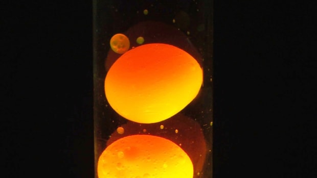 D. How To Make a Simple Lava Lamp At Home Promo Image