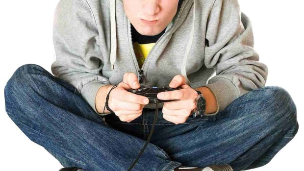 ZK. Can Someone Really Be a Video Game Addict? Promo Image