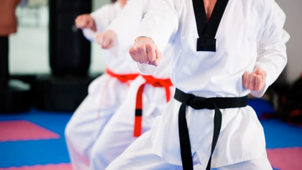 taekwondo techniques for beginners