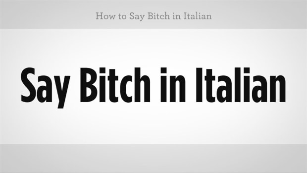 How To Speak Italian Howcast how-to-speak-italian-howcast