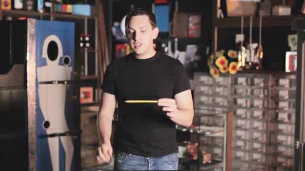 V. How to Do the Rubber Pencil Magic Trick Promo Image