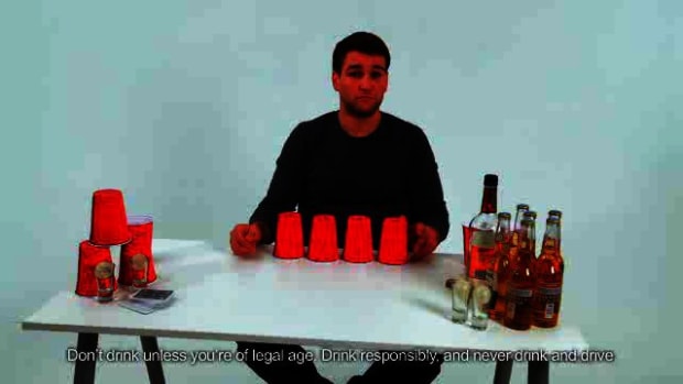 X. How to Play Flong (Beer Pong / Flip Cup) Promo Image