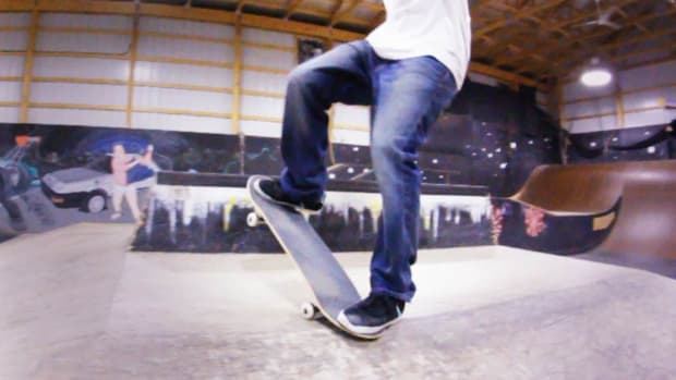 Y. How to Do a Bluntside on a Skateboard Promo Image