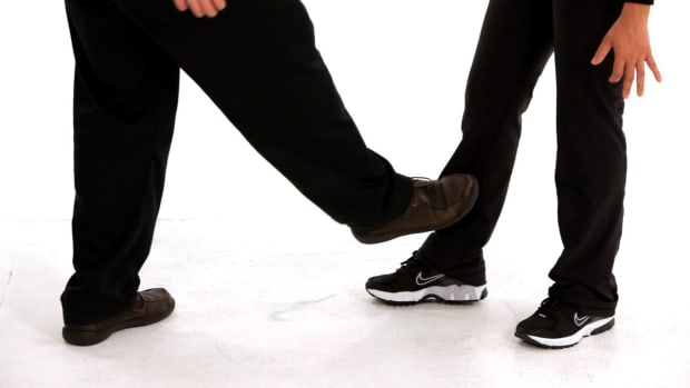 Q. How to Do a Shin Kick in Self-Defense Promo Image