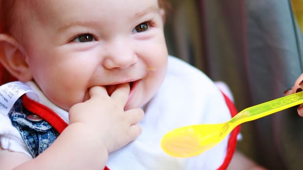 ZF. How to Get Protein into Your Baby's Diet Promo Image