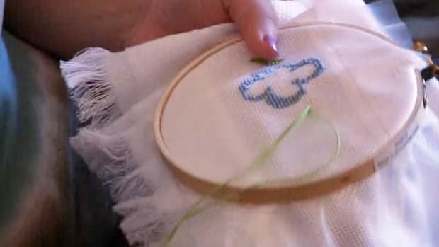Z. How to Embroider a Towel Promo Image