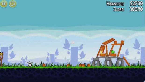 Q. Angry Birds Level 1-17 Walkthrough Promo Image