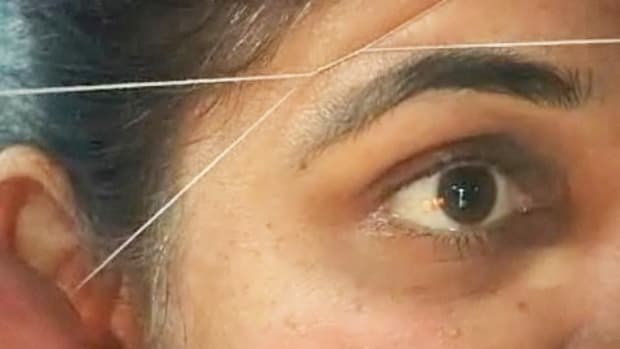 C. How to Do Eyebrow Threading Promo Image