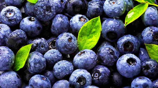 E. What Makes a Blueberry a Superfood? Promo Image