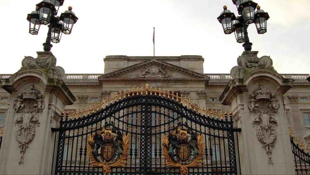 G. Visiting Buckingham Palace Promo Image