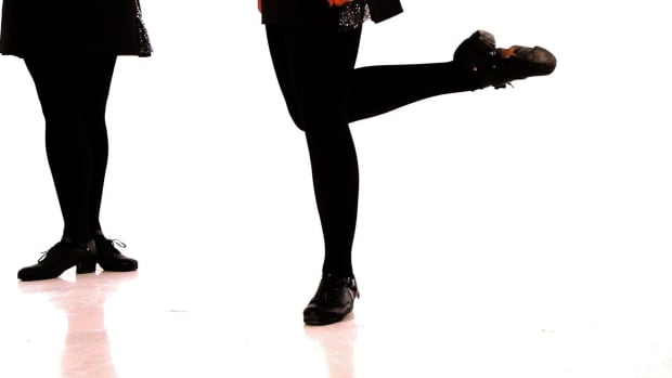 ZJ. How to Do a Back Click & a Turning Click in Irish Dancing Promo Image