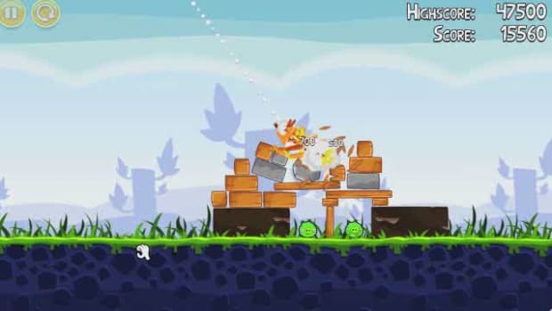 T. Angry Birds Level 1-20 Walkthrough Promo Image