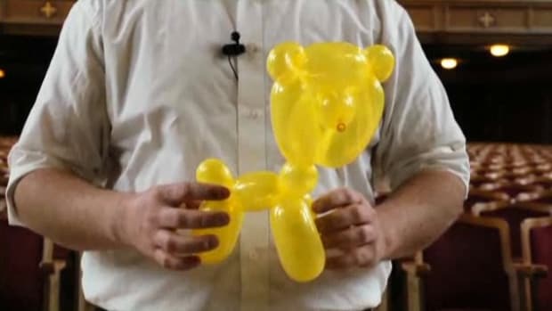 J. How to Make a Balloon Bear Promo Image