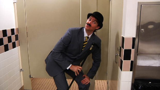 F. How to Handle an Accidental Bathroom Encounter Promo Image