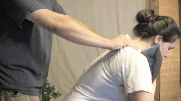 D. How to Give a Neck & Shoulder Massage Promo Image