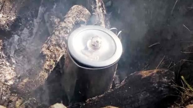 T. How to Use a Percolator Camping Coffee Pot Promo Image