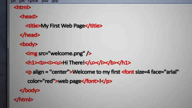 A. HTML Tutorial: What Is HTML? Promo Image