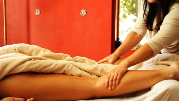 N. How to Massage the Back of the Legs using Ayurvedic Massage Promo Image