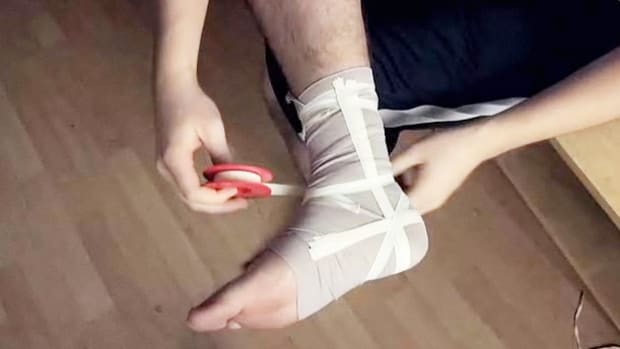 U. How to Tape an Ankle Promo Image