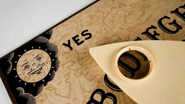 U. How to Use a Ouija Board Promo Image