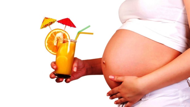 G. Is It Safe to Drink a Little Alcohol While Pregnant? Promo Image