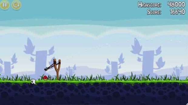 L. Angry Birds Level 1-12 Walkthrough Promo Image