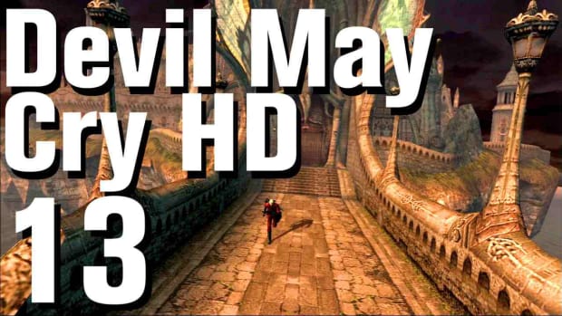 M. Devil May Cry HD Collection Walkthrough Part 13 - Mission 9 Promo Image