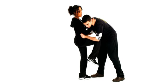 P. How to Attack with Your Knees in Self-Defense Promo Image