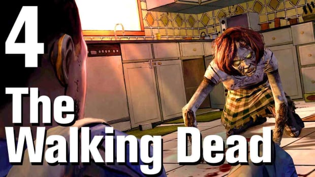 D. The Walking Dead Walkthrough Episode 1 - A New Day - Part 4 Promo Image