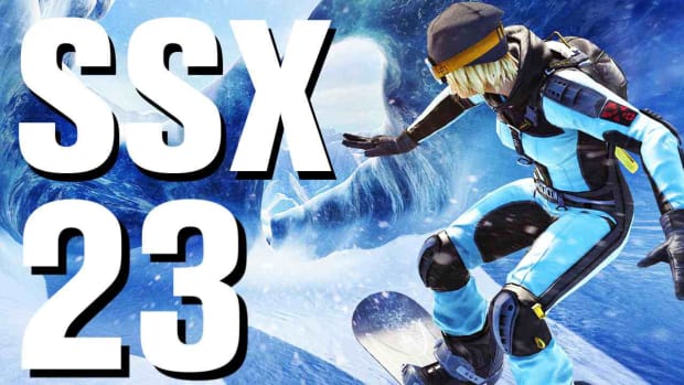 W. SSX Walkthrough Part 23 Antarctica - Root Down - Moby Promo Image