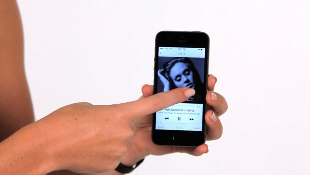 W. How to Scrub Through Music & Video on an iPhone Promo Image