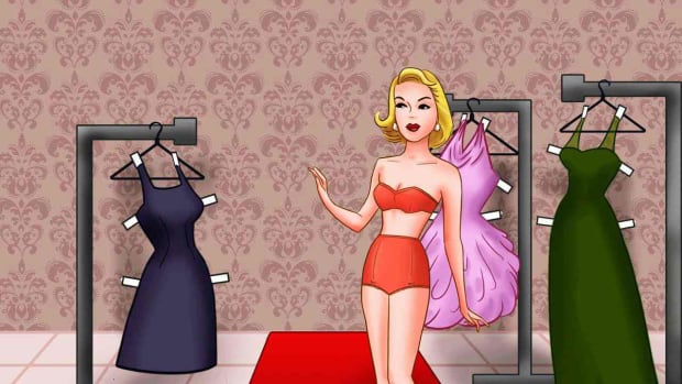 C. How to Buy Celebrity Dresses Promo Image