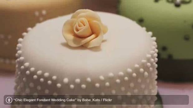 Q. How to Get a Beautiful Wedding Cake on a Budget Promo Image