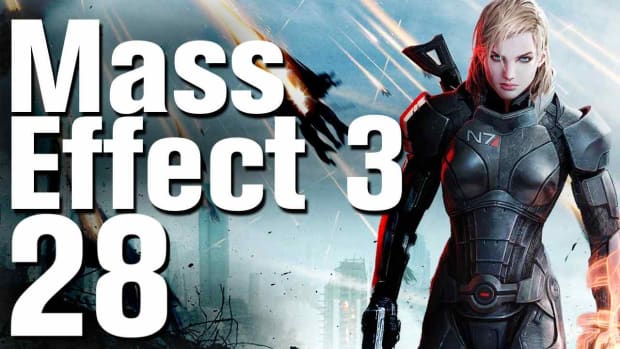 ZB. Mass Effect 3 Walkthrough Part 28 - Citadel Conversations Promo Image